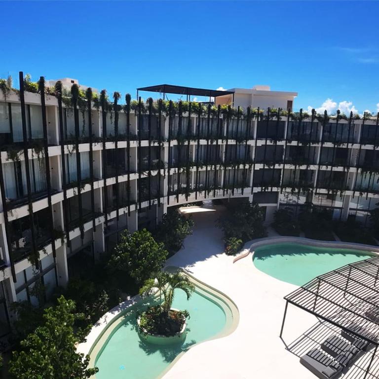 Jungle Loft Patio Selva 4 Pools Beach Club - Apartamento Estudio - 18
