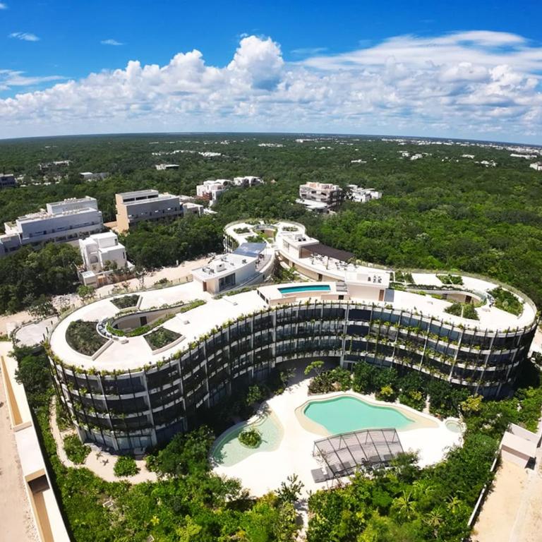 Jungle Loft Patio Selva 4 Pools Beach Club - Apartamento Estudio - 20