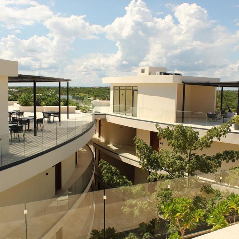 Jungle Loft Patio Selva 4 Pools Beach Club - Apartamento Estudio - 37