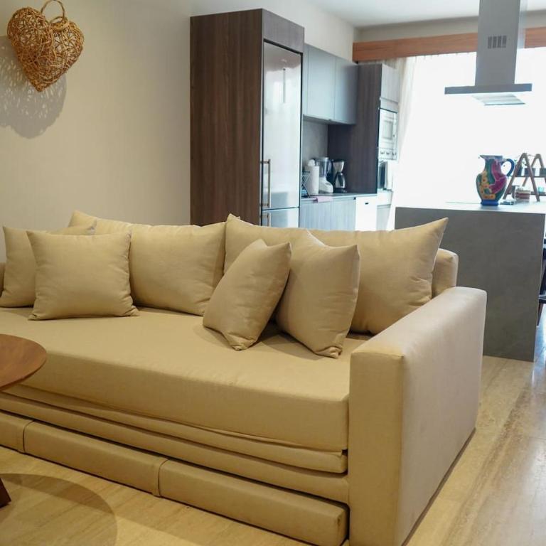 Jungle View Nest Selva Rooftop Beach Club - Apartamento de 1 dormitorio con balcón - 7