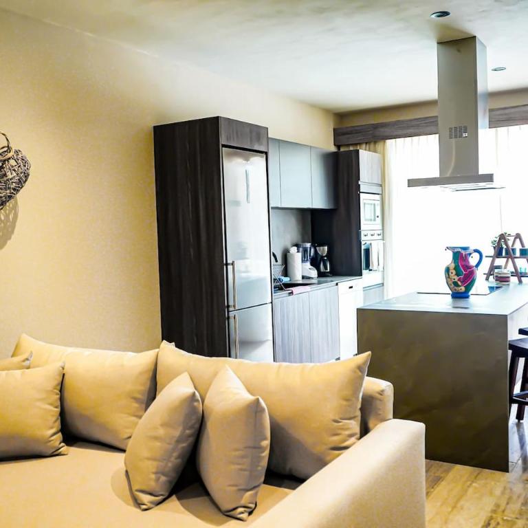 Jungle View Nest Selva Rooftop Beach Club - Apartamento de 1 dormitorio con balcón - 8