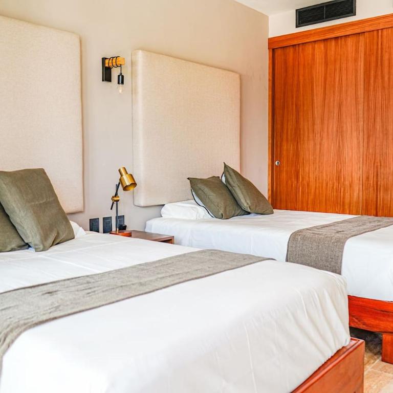 Jungle View Nest Selva Rooftop Beach Club - Apartamento de 1 dormitorio con balcón - 14