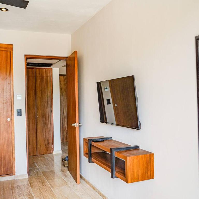 Jungle View Nest Selva Rooftop Beach Club - Apartamento de 1 dormitorio con balcón - 15