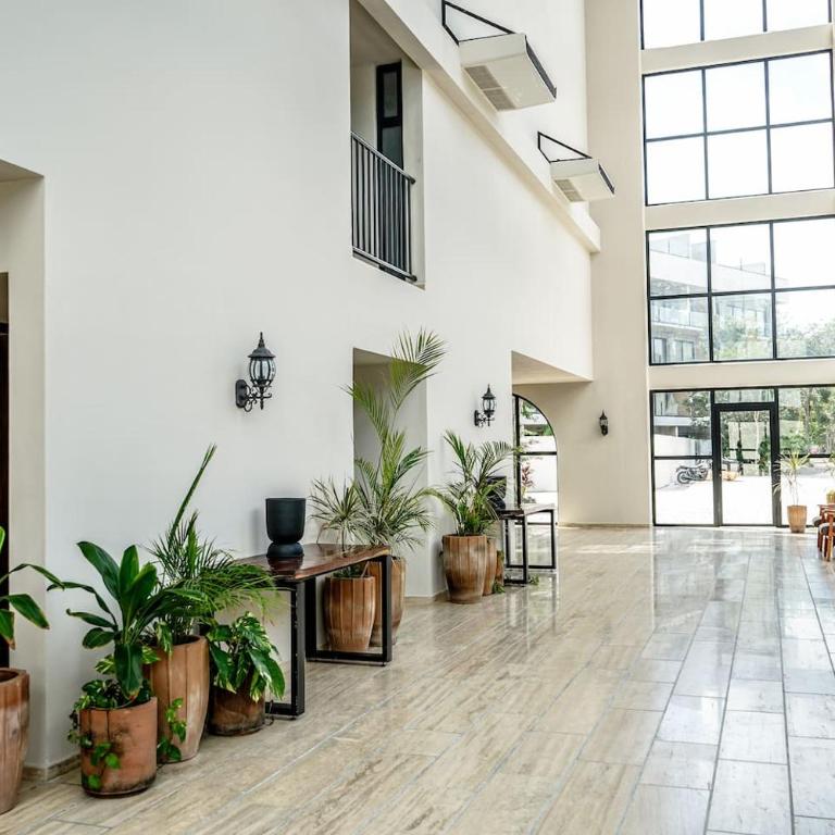 Jungle View Nest Selva Rooftop Beach Club - Apartamento de 1 dormitorio con balcón - 21