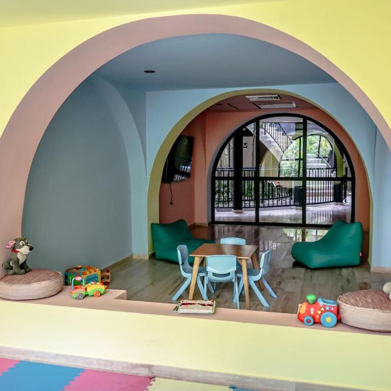 Jungle View Nest Selva Rooftop Beach Club - Apartamento de 1 dormitorio con balcón - 24