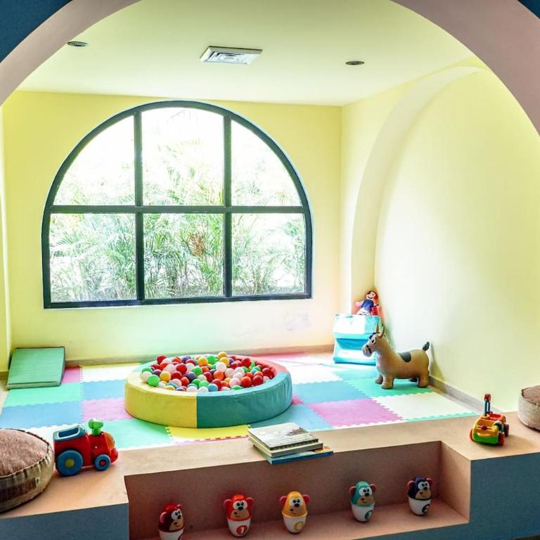 Jungle View Nest Selva Rooftop Beach Club - Apartamento de 1 dormitorio con balcón - 26