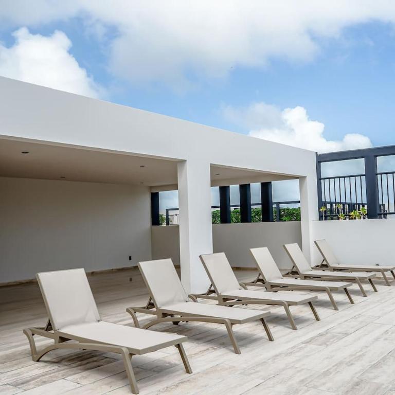 Jungle View Nest Selva Rooftop Beach Club - Apartamento de 1 dormitorio con balcón - 32