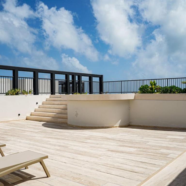 Jungle View Nest Selva Rooftop Beach Club - Apartamento de 1 dormitorio con balcón - 35