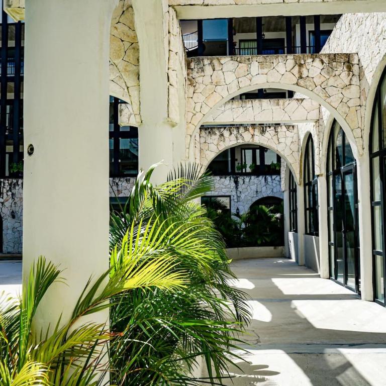 Jungle View Nest Selva Rooftop Beach Club - Apartamento de 1 dormitorio con balcón - 37