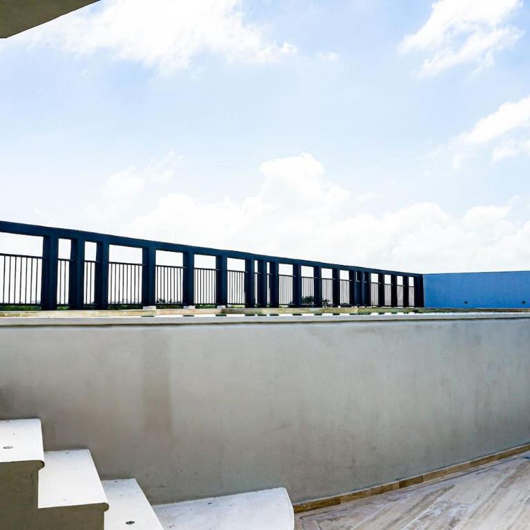 Jungle View Nest Selva Rooftop Beach Club - Apartamento de 1 dormitorio con balcón - 38