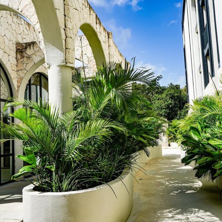 Jungle View Nest Selva Rooftop Beach Club - Apartamento de 1 dormitorio con balcón - 39
