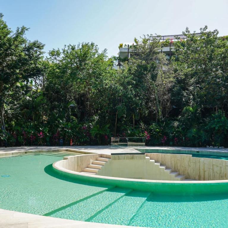 Mistiq Temple Designer Studio 6 PoolsGym & Wifi - Apartamento Estudio - 20