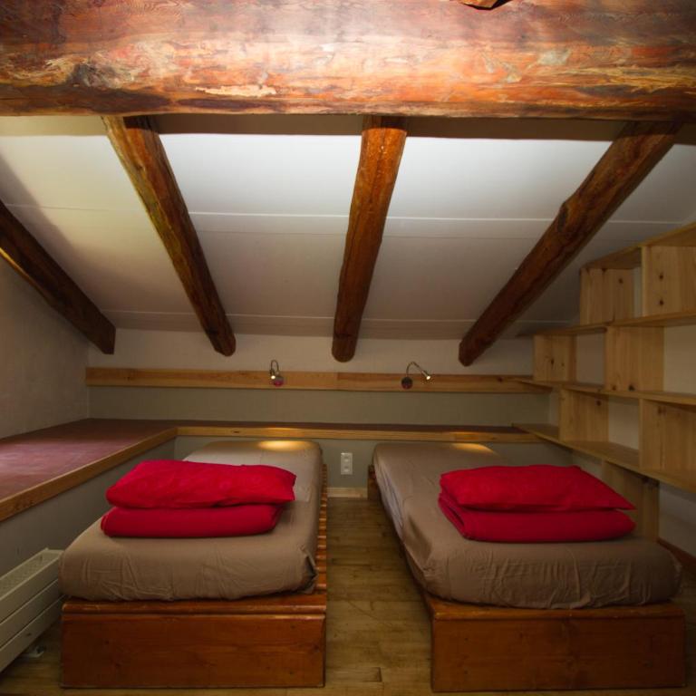 La Baïta Du Loup - Lit dans Dortoir de 8 Lits - 3