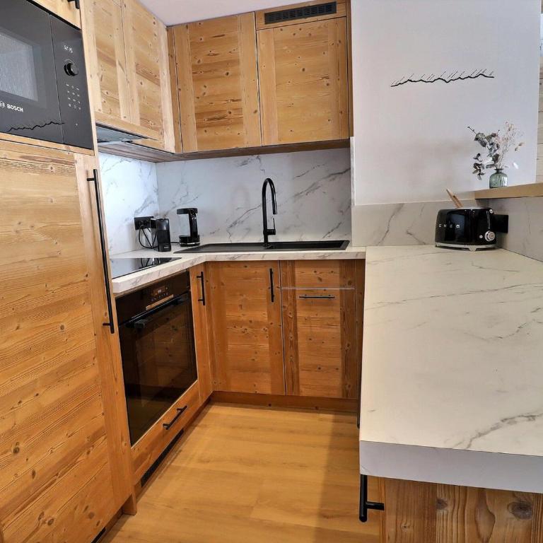 Magnifique 4 pièces rénové, skis aux pieds, 6-7 pers., sud - FR-1-182-273 - Appartamento - 23