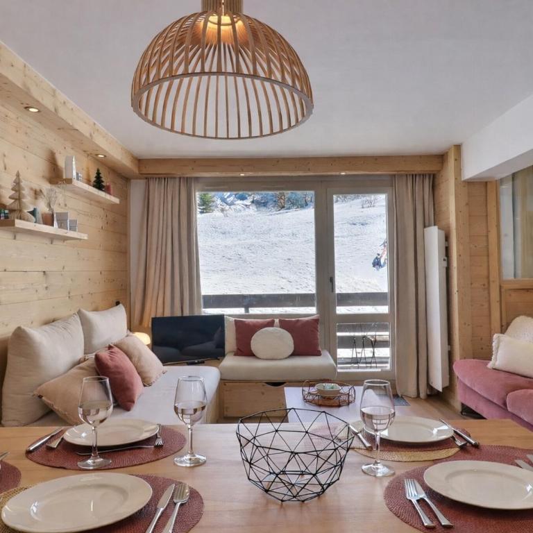 Magnifique 4 pièces rénové, skis aux pieds, 6-7 pers., sud - FR-1-182-273 - Appartamento - 25