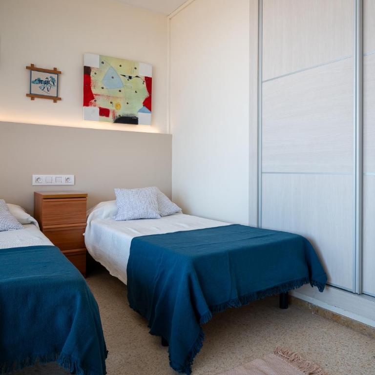 AT111 Vistas frontales a la playa la Paella - Apartamento de 3 dormitorios - 32