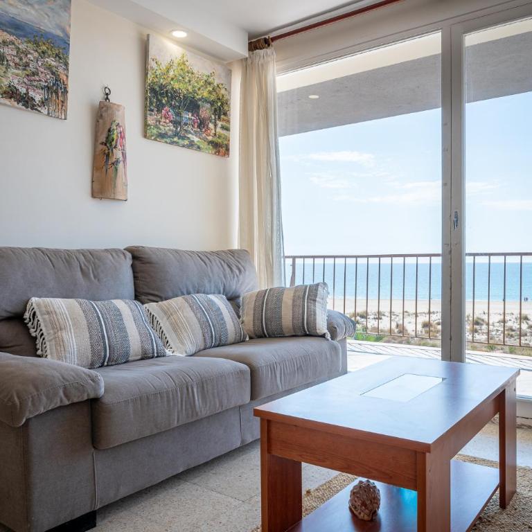 AT111 Vistas frontales a la playa la Paella - Apartamento de 3 dormitorios - 3