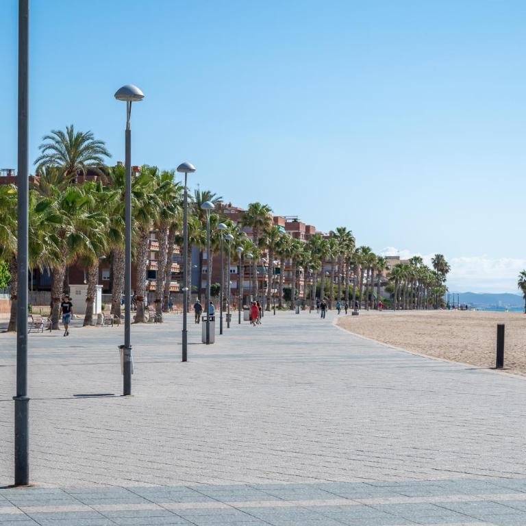 AT111 Vistas frontales a la playa la Paella - Apartamento de 3 dormitorios - 36