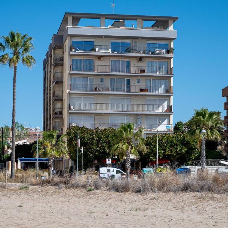AT111 Vistas frontales a la playa la Paella - Apartamento de 3 dormitorios - 39