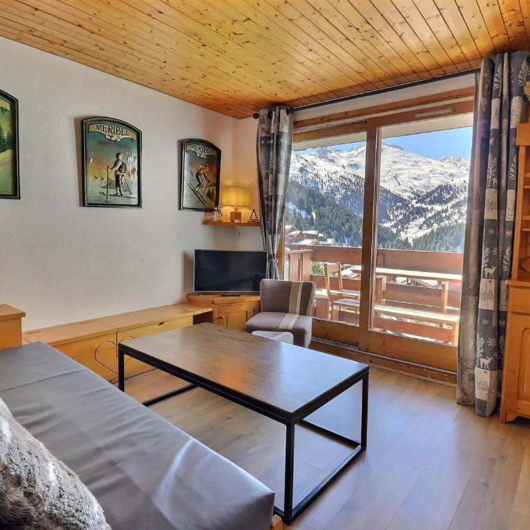 Appartement 2* Méribel, Sud, Skis aux pieds, 5 pers. - FR-1-182-266 - Apartamento - 1