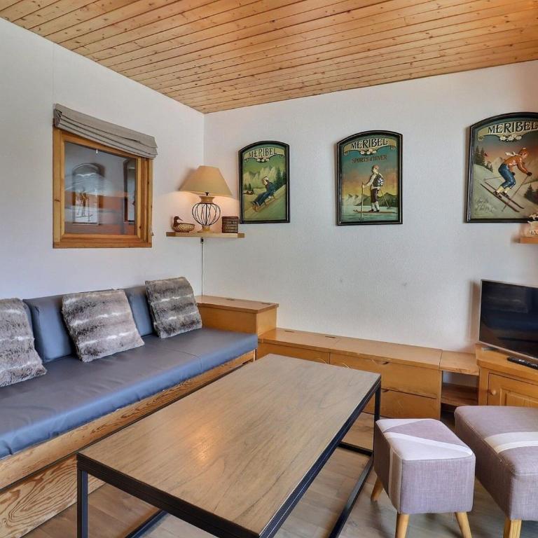 Appartement 2* Méribel, Sud, Skis aux pieds, 5 pers. - FR-1-182-266 - Apartamento - 24