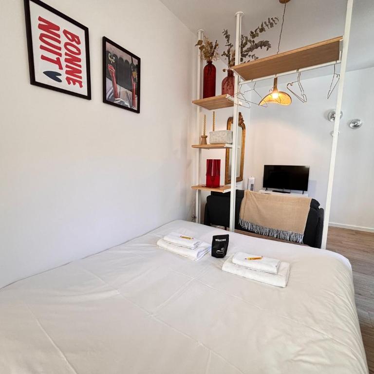 Le nid de stuart studio tout confort au centre - Apartamento Estudio - 3