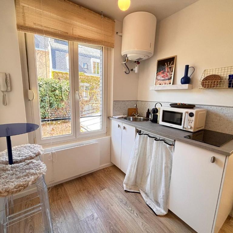 Le nid de stuart studio tout confort au centre - Apartamento Estudio - 4