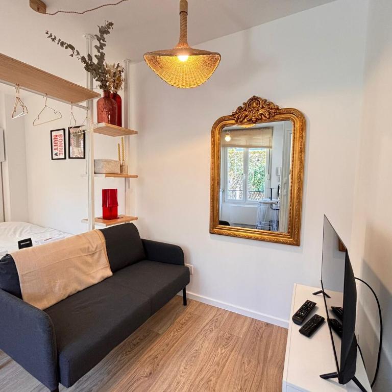 Le nid de stuart studio tout confort au centre - Apartamento Estudio - 6