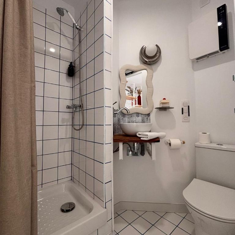 Le nid de stuart studio tout confort au centre - Apartamento Estudio - 10