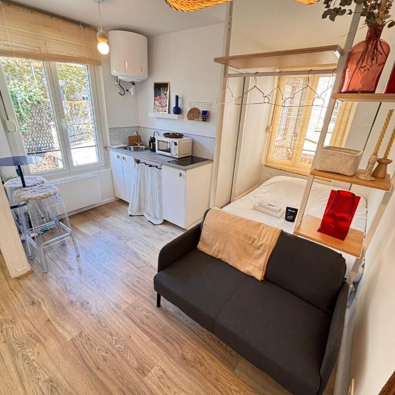 Le nid de stuart studio tout confort au centre - Apartamento Estudio - 9