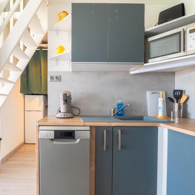 Appartement à la marina - Clim wifi Parking - Apartment mit 2 Schlafzimmern und Balkon - 4