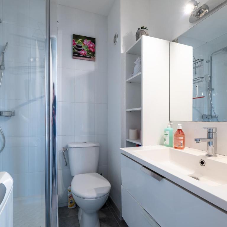 Appartement à la marina - Clim wifi Parking - Apartment mit 2 Schlafzimmern und Balkon - 5