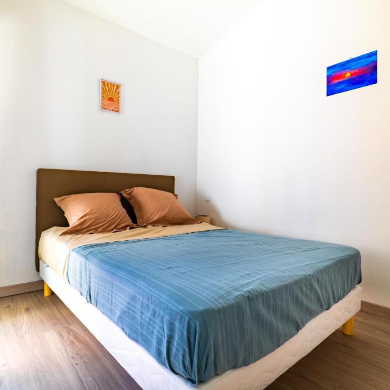 Appartement à la marina - Clim wifi Parking - Apartment mit 2 Schlafzimmern und Balkon - 7