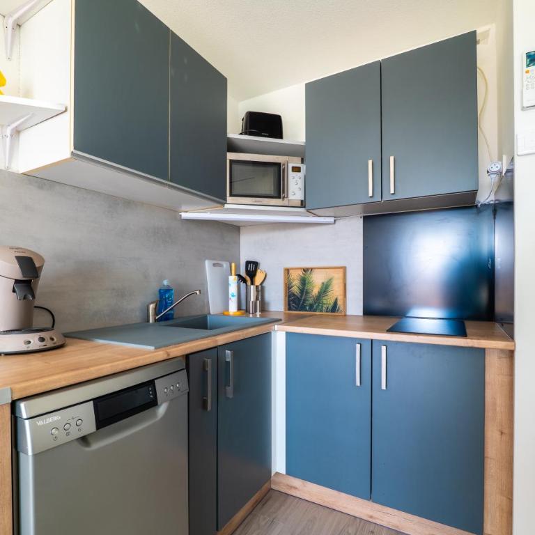 Appartement à la marina - Clim wifi Parking - Apartment mit 2 Schlafzimmern und Balkon - 10