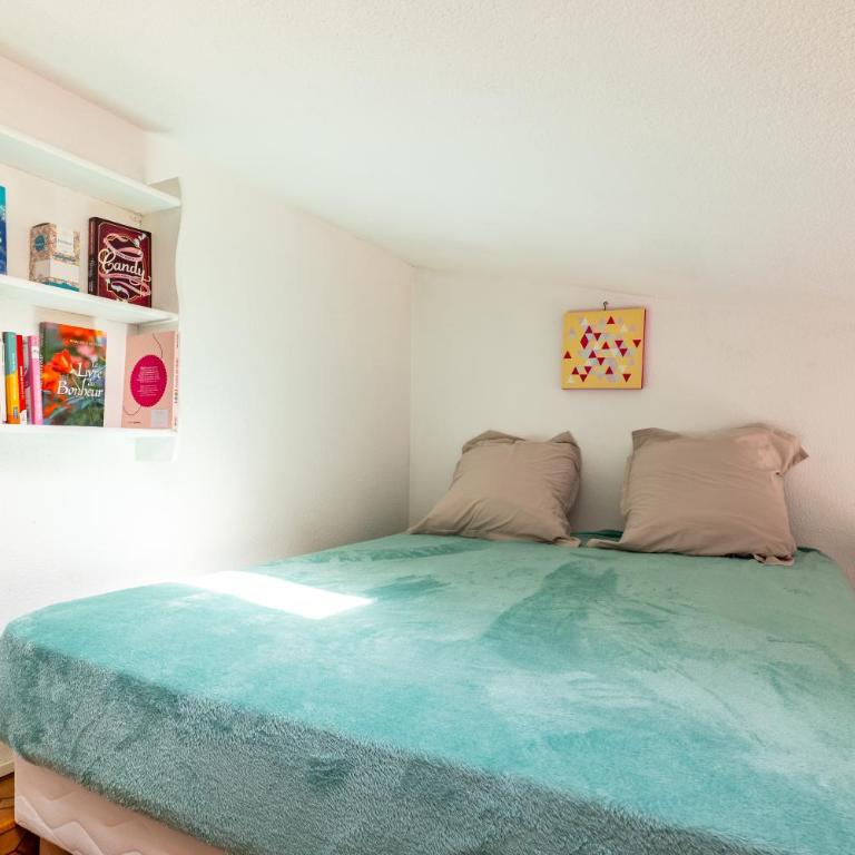 Appartement à la marina - Clim wifi Parking - Apartment mit 2 Schlafzimmern und Balkon - 14