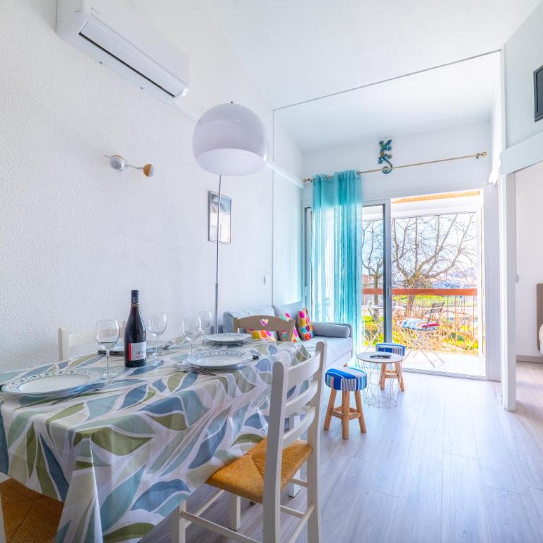 Appartement à la marina - Clim wifi Parking - Apartment mit 2 Schlafzimmern und Balkon - 16