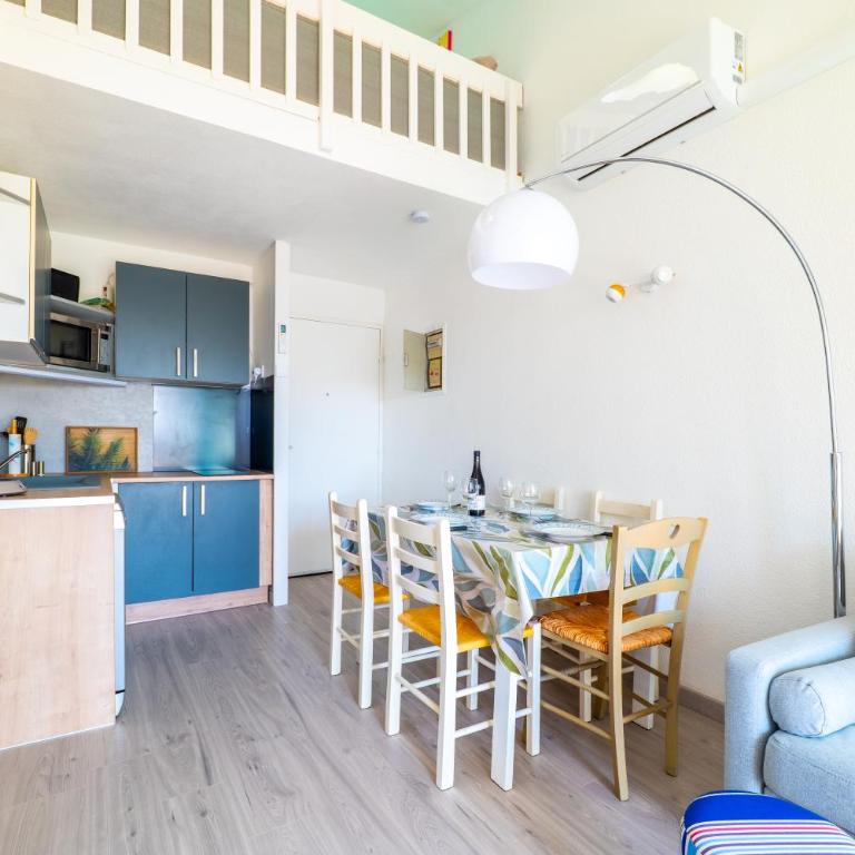 Appartement à la marina - Clim wifi Parking - Apartment mit 2 Schlafzimmern und Balkon - 2