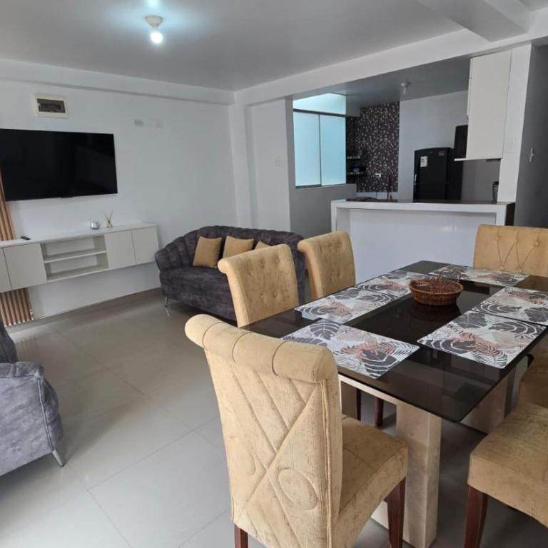 Departamentos Amoblados en Huanuco - Apartamento de 3 dormitorios - 1