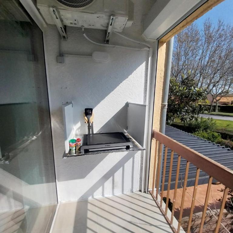 Appartement à la marina - Clim wifi Parking - Apartment mit 2 Schlafzimmern und Balkon - 17