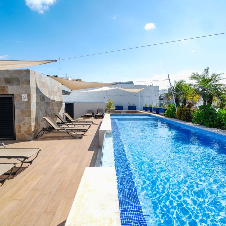 Comfortable Apartment in Playa del Carmen - Two-Bedroom Apartment - 39
