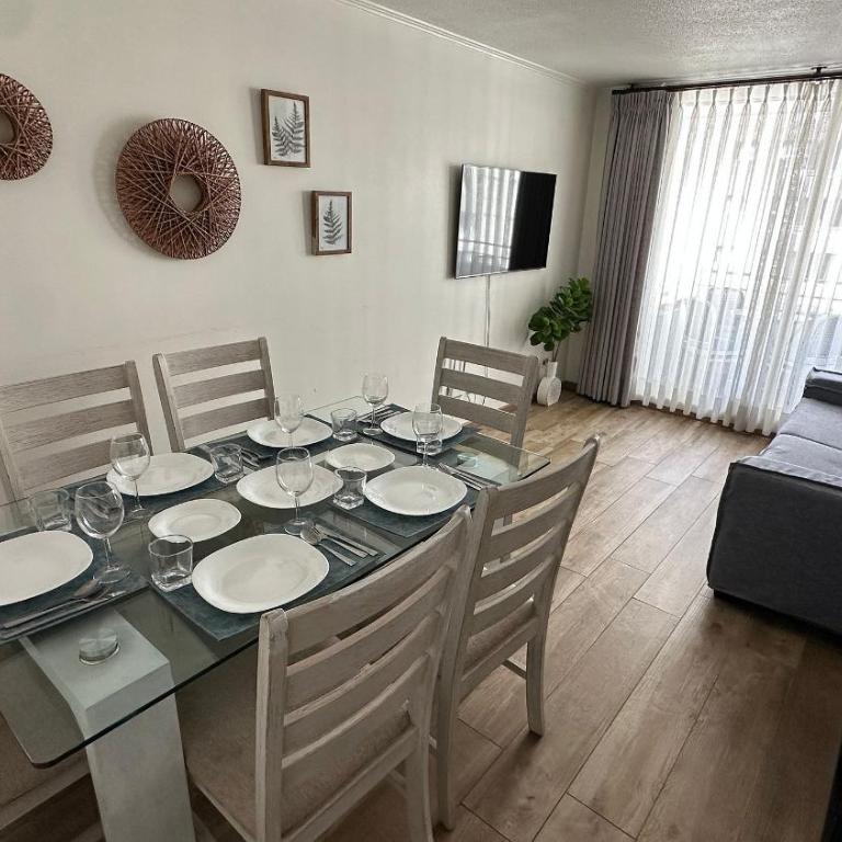 Andino Suites, Departamentos Full equipados en el centro de Santiago. - Three-Bedroom Standard Apartment - 18