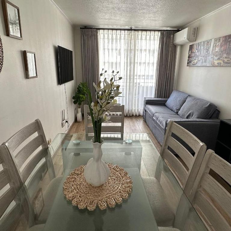 Andino Suites, Departamentos Full equipados en el centro de Santiago. - Three-Bedroom Standard Apartment - 19