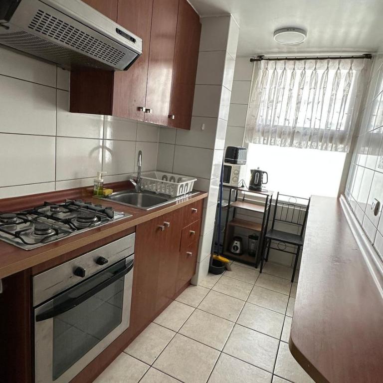 Andino Suites, Departamentos Full equipados en el centro de Santiago. - Three-Bedroom Standard Apartment - 22