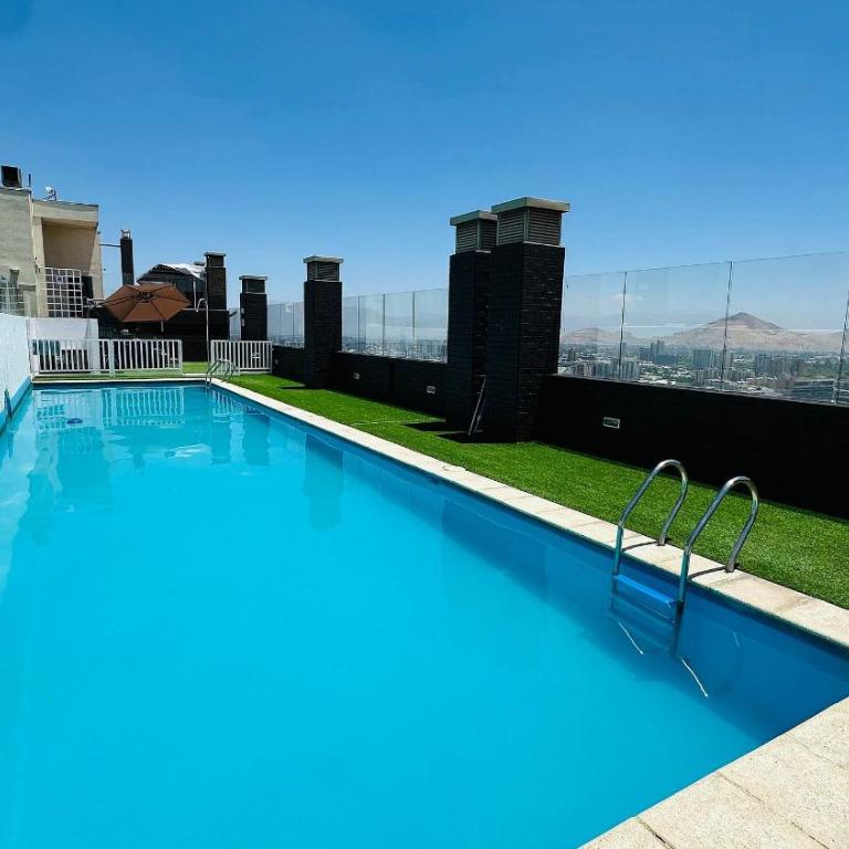 Andino Suites, Departamentos Full equipados en el centro de Santiago. - Three-Bedroom Standard Apartment - 26