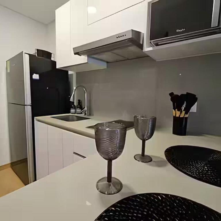 Modern Studio in Bogotá International Center Free WiFi - Apartamento de 1 dormitorio - 15