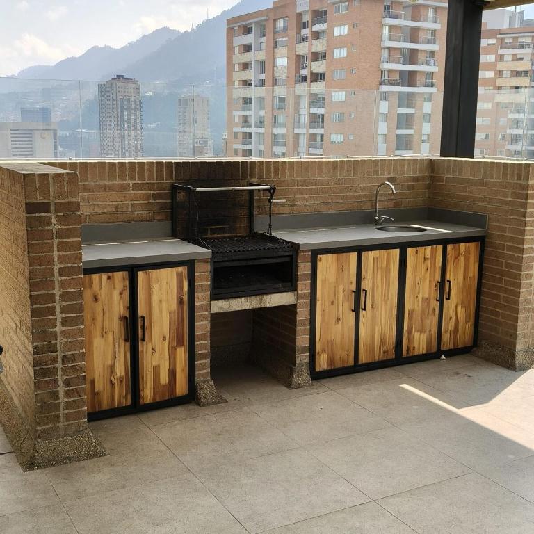 Modern Studio in Bogotá International Center Free WiFi - Apartamento de 1 dormitorio - 16