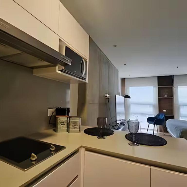 Modern Studio in Bogotá International Center Free WiFi - Apartamento de 1 dormitorio - 17