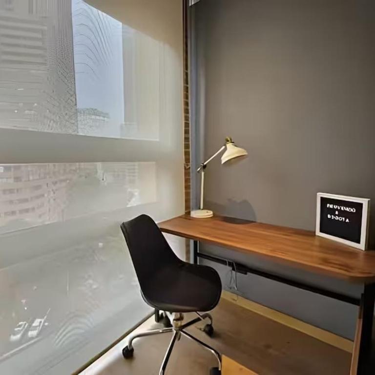 Modern Studio in Bogotá International Center Free WiFi - Apartamento de 1 dormitorio - 19