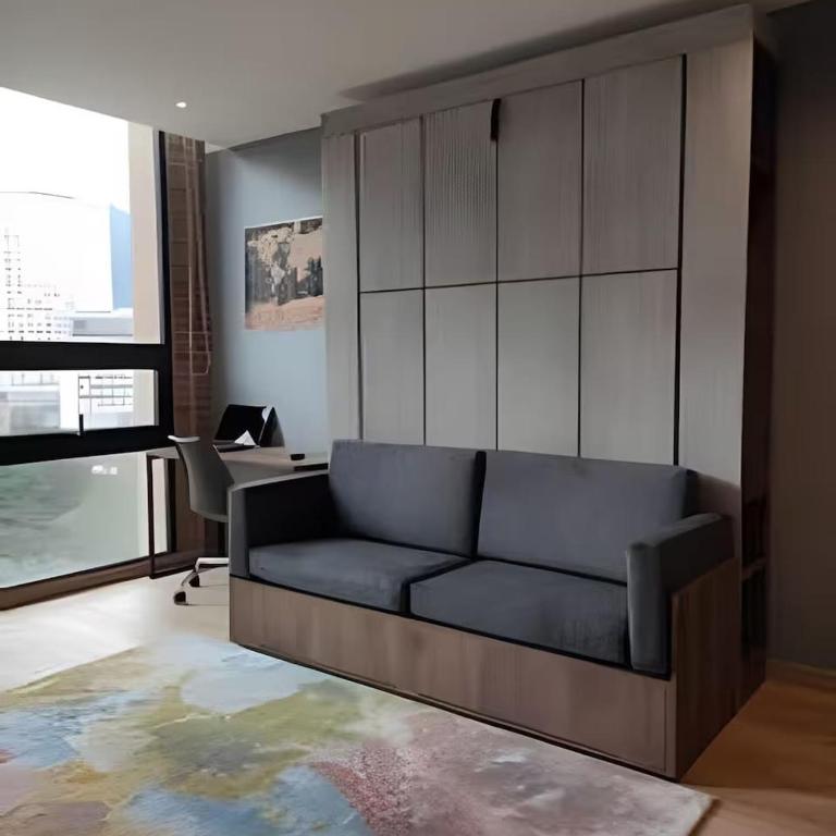 Modern Studio in Bogotá International Center Free WiFi - Apartamento de 1 dormitorio - 24