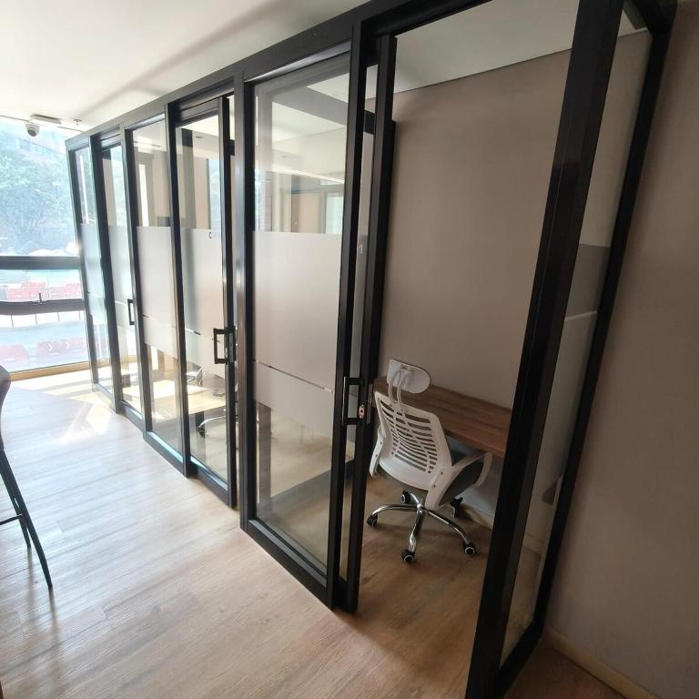 Modern Studio in Bogotá International Center Free WiFi - Apartamento de 1 dormitorio - 51